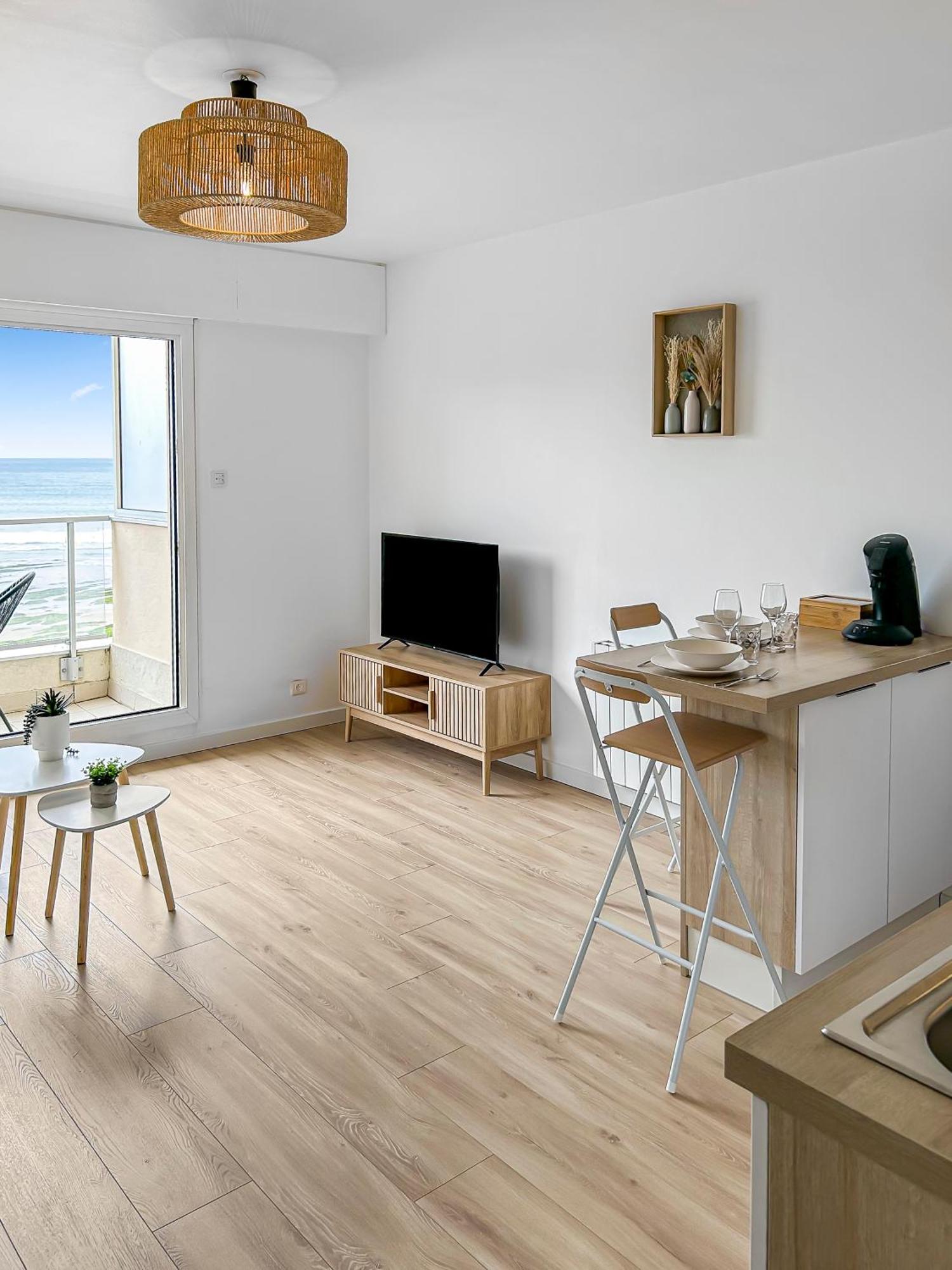 Le Refuge Des Sables Apartment Les Sables-dʼOlonne Exterior foto
