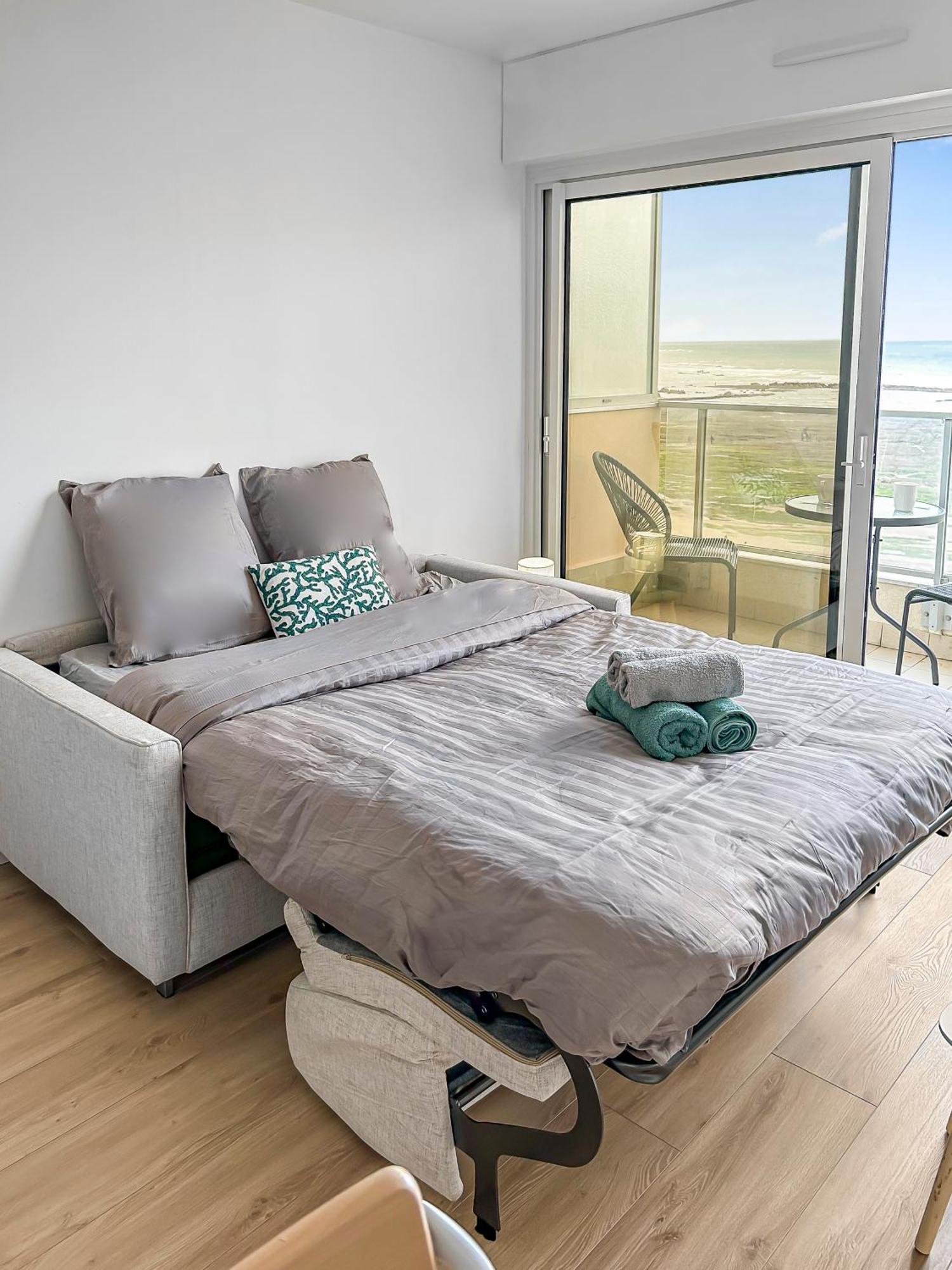 Le Refuge Des Sables Apartment Les Sables-dʼOlonne Exterior foto