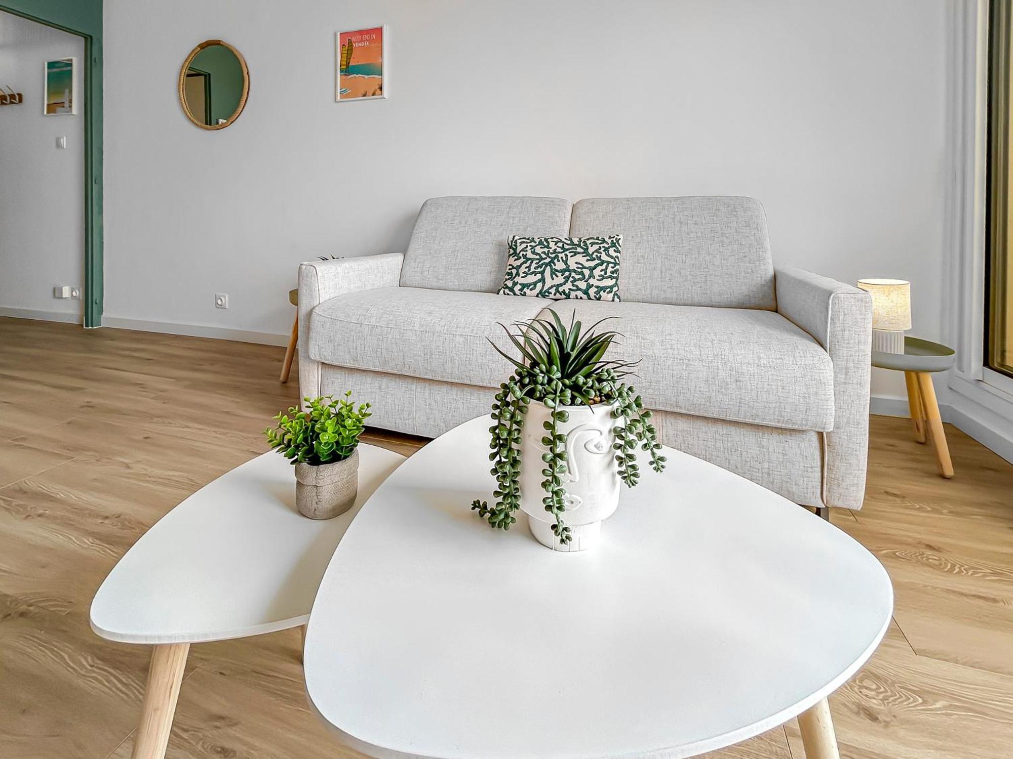Le Refuge Des Sables Apartment Les Sables-dʼOlonne Exterior foto