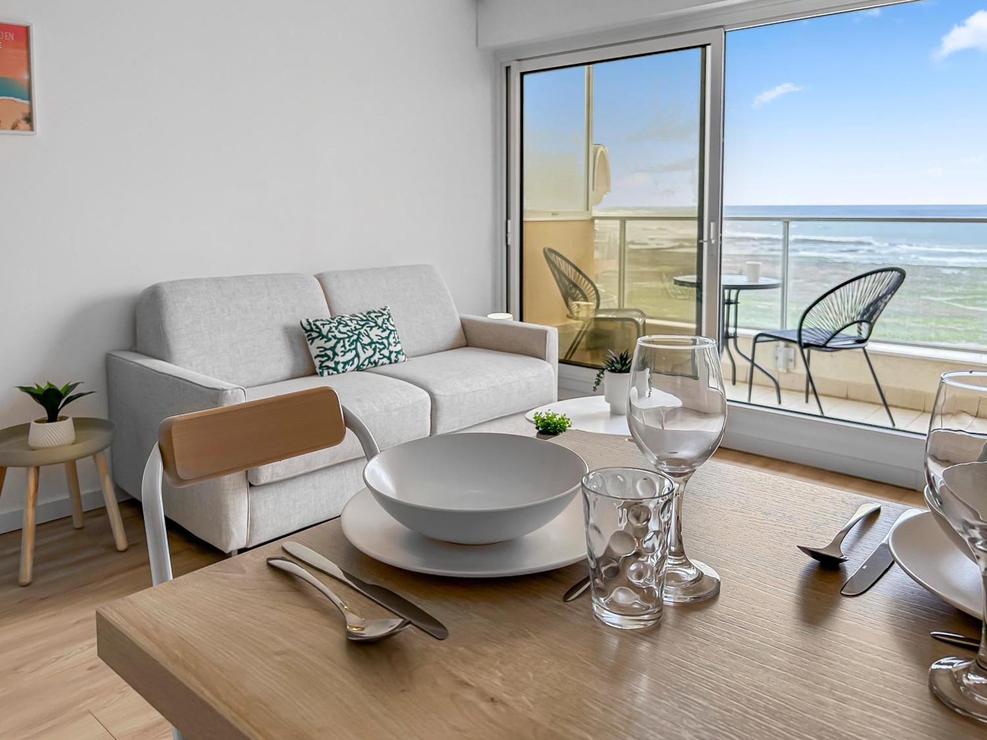 Le Refuge Des Sables Apartment Les Sables-dʼOlonne Exterior foto