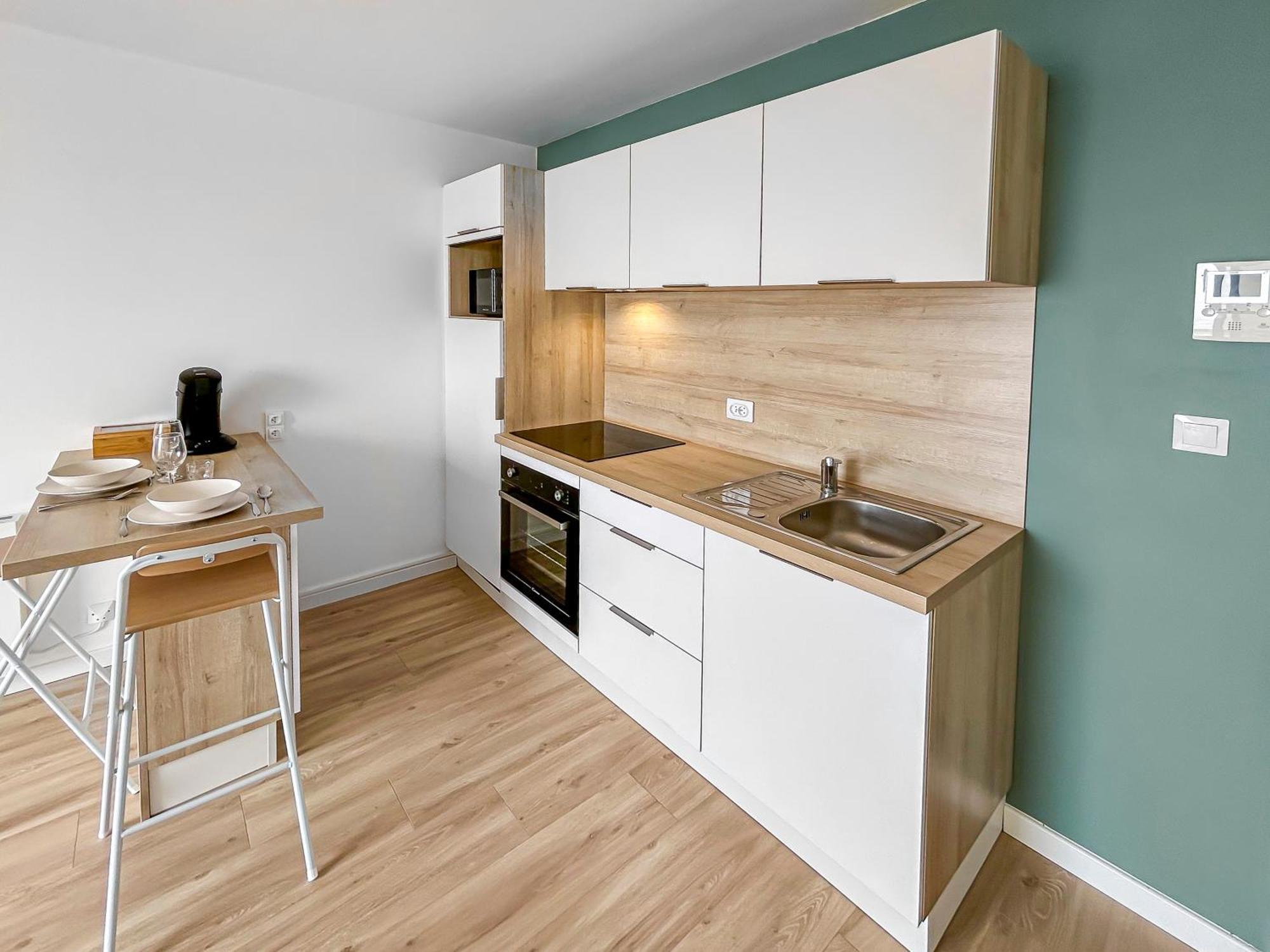Le Refuge Des Sables Apartment Les Sables-dʼOlonne Exterior foto