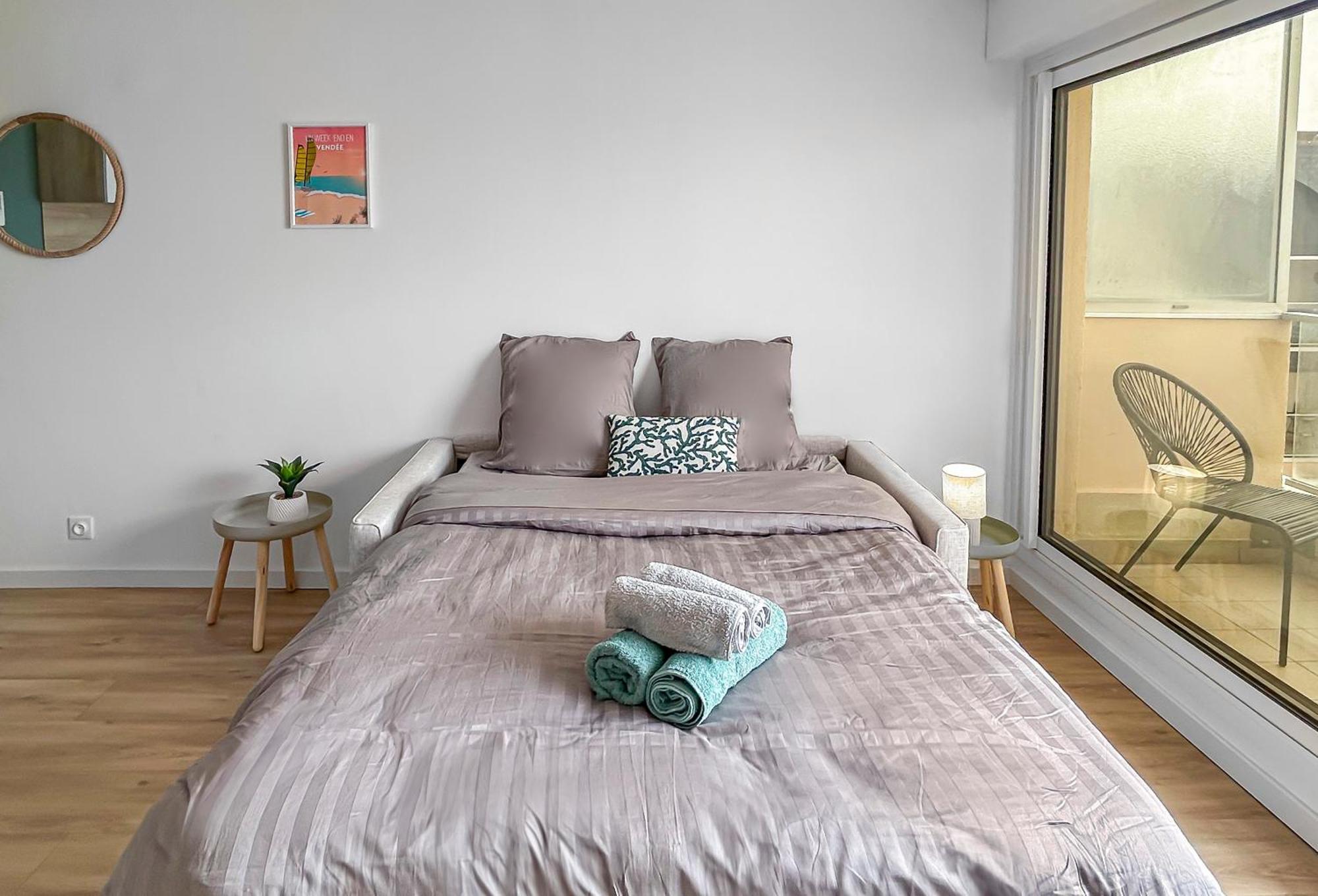 Le Refuge Des Sables Apartment Les Sables-dʼOlonne Exterior foto
