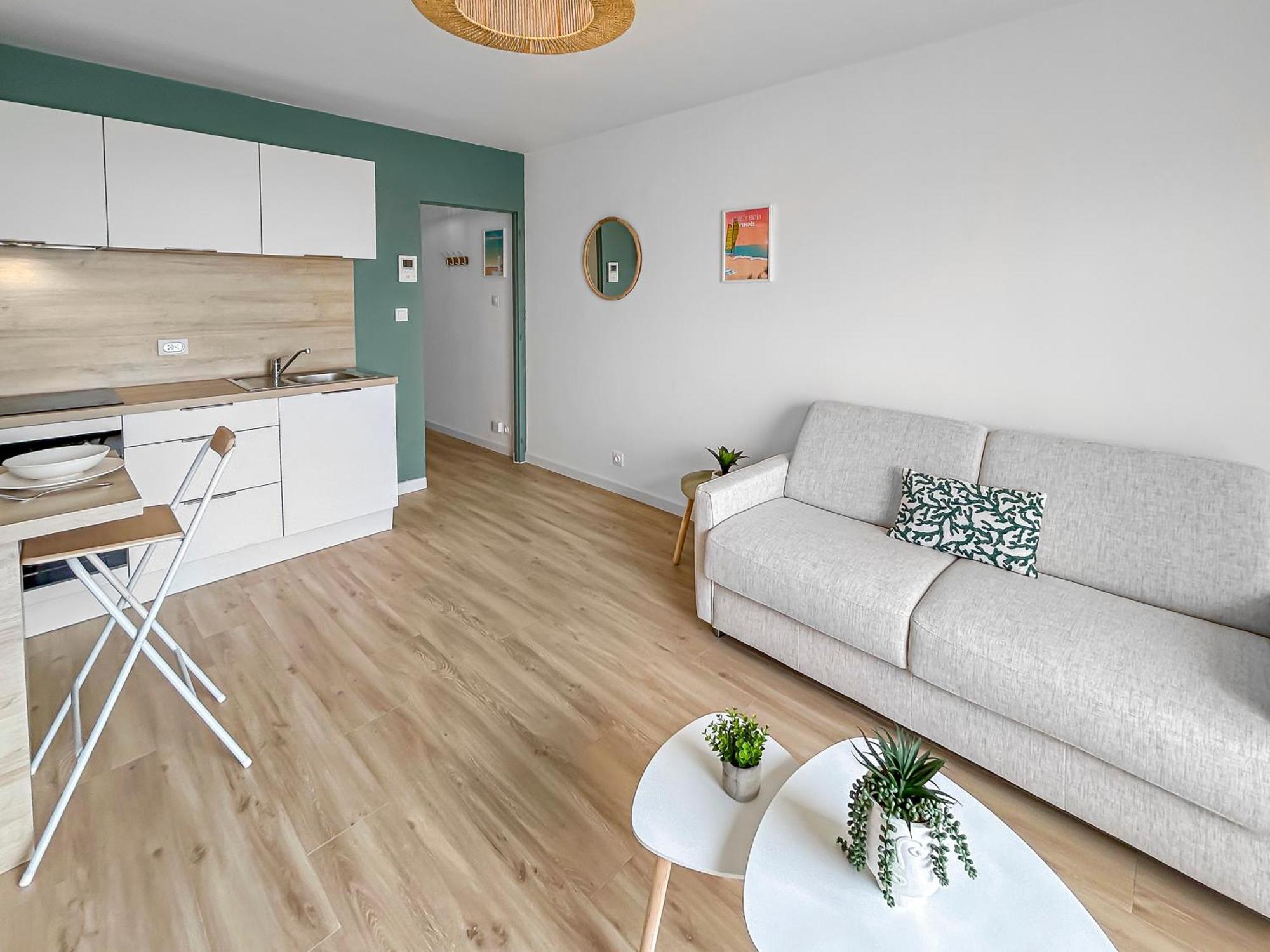 Le Refuge Des Sables Apartment Les Sables-dʼOlonne Exterior foto