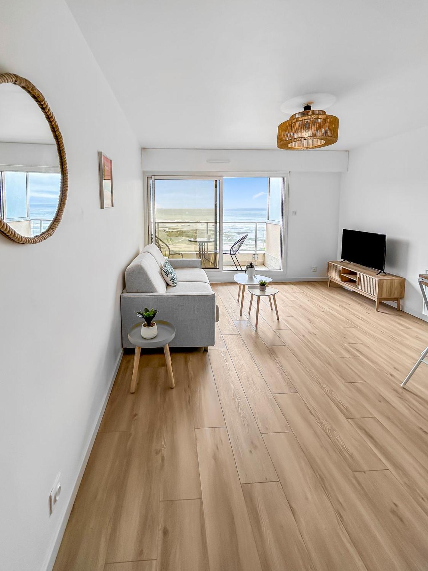 Le Refuge Des Sables Apartment Les Sables-dʼOlonne Exterior foto