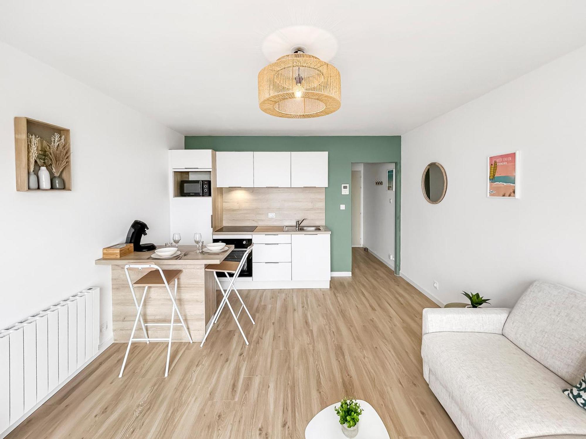 Le Refuge Des Sables Apartment Les Sables-dʼOlonne Exterior foto